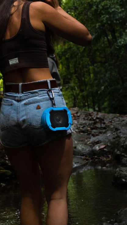 EcoXgear EcoRoam20 Plus Bluetooth Speaker - Blue