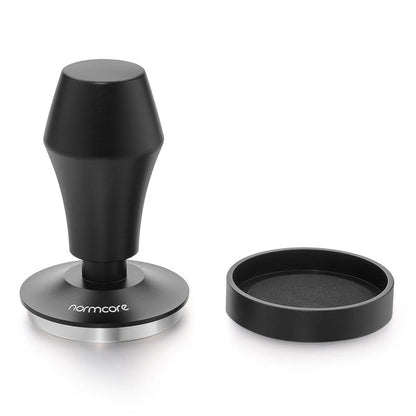 Normcore Spring-Loaded Tamper V4 - Black / 45.5mm