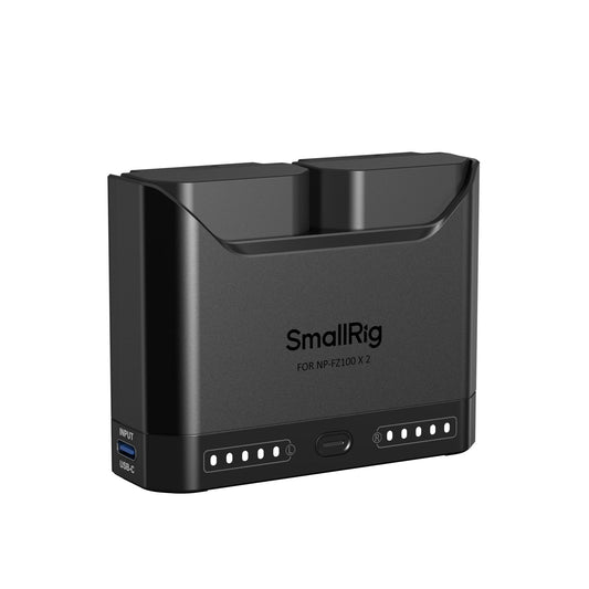 SmallRig Turbo Charging Kit for NP-FZ100 Camera Batteries 5483