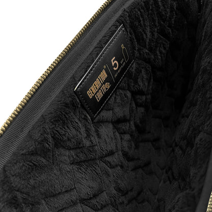 Generation Earth Artisan 13.3" Laptop Sleeve (Black Flower)