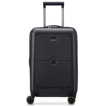 Delsey Turenne 2.0 - 55 cm 4-Wheel Carry-on Laptop Suitcase - Black