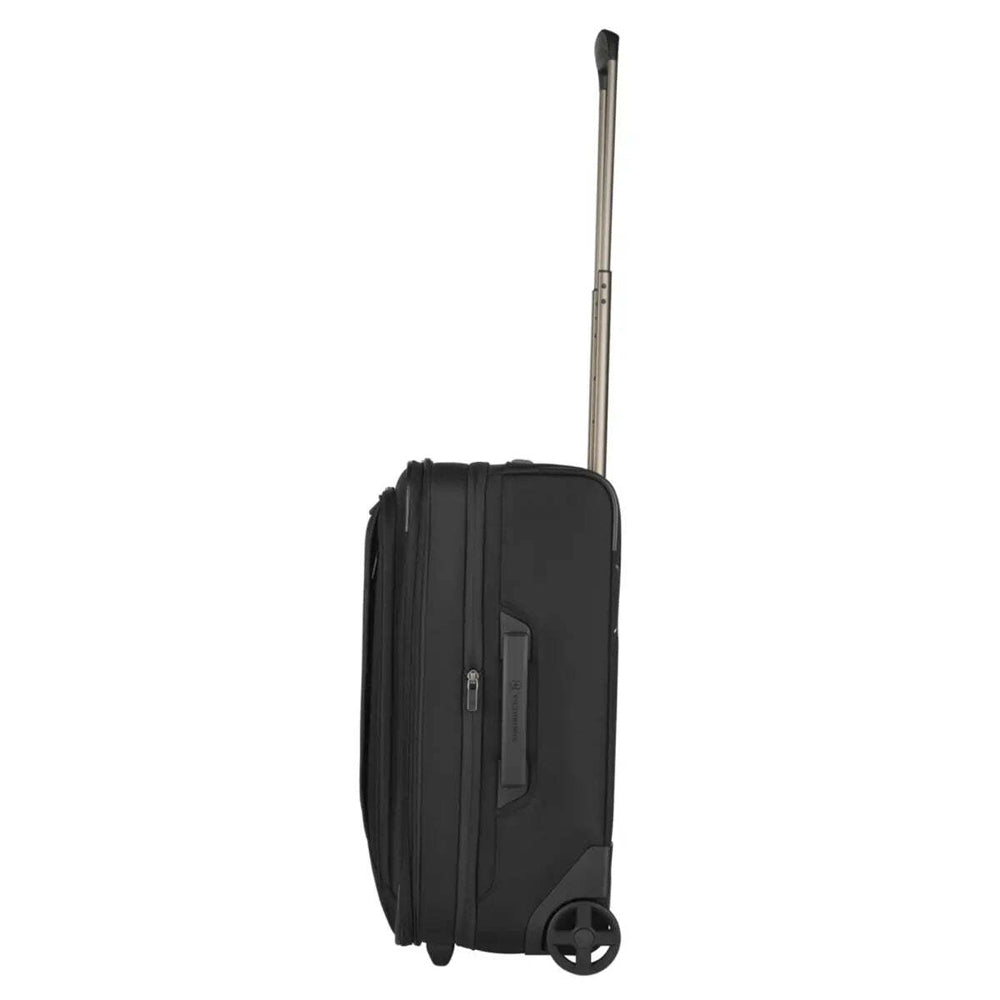Victorinox Werks Traveller 6.0 2-Wheel Softside Flyer Carry-On Suitcase Black
