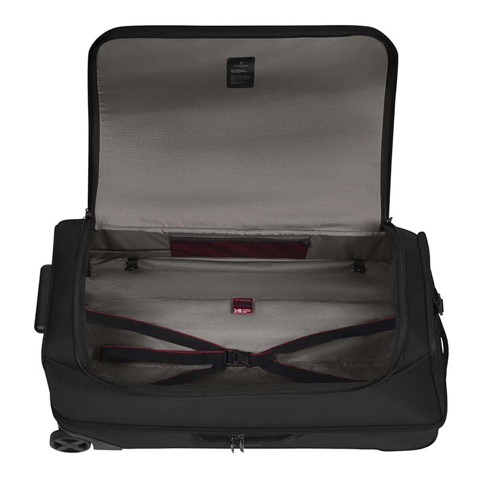 Victorinox Crosslight Wheeled Duffel - Black