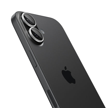 Spigen Apple iPhone 17 GLAS.tR EZ Fit Optik Pro 2PCS Camera Lens Protector - Silver