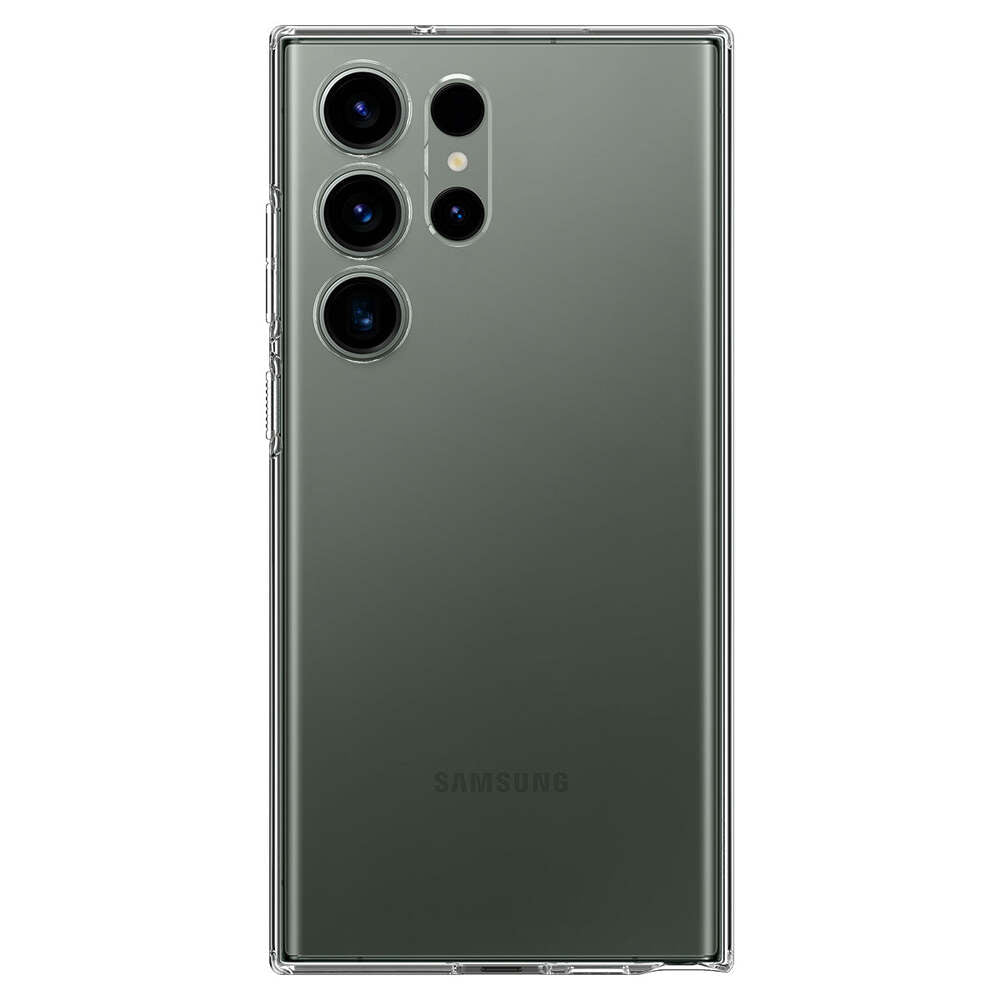 SPIGEN Liquid Crystal Case for Galaxy S23 Ultra (Clear)