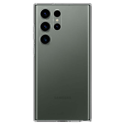 SPIGEN Liquid Crystal Case for Galaxy S23 Ultra (Clear)