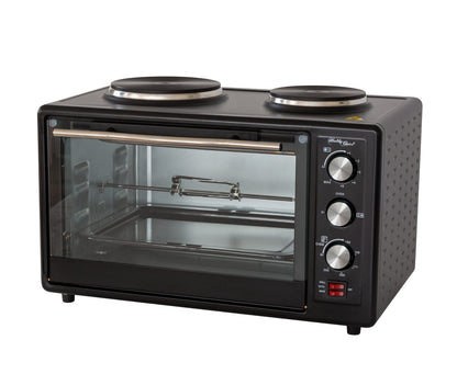 Healthy Choice 34L Portable Oven with Rotisserie Cooking