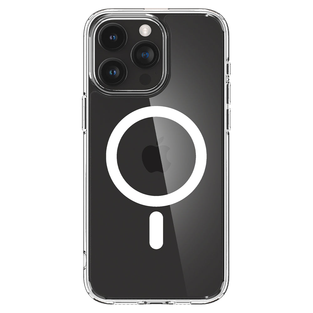 Spigen Apple iPhone 15 Pro Ultra Hybrid (MagFit) Case - White