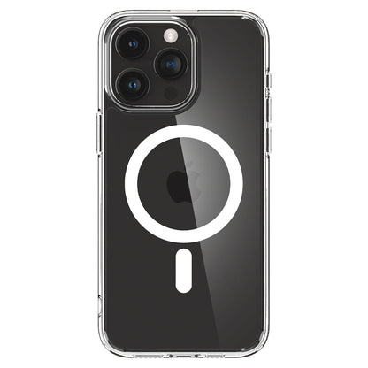 Spigen Apple iPhone 15 Pro Ultra Hybrid (MagFit) Case - White