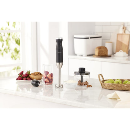 Morphy Richards 800W 3-in-1 Hand Blender Set Whisk Cup Blending Shaft