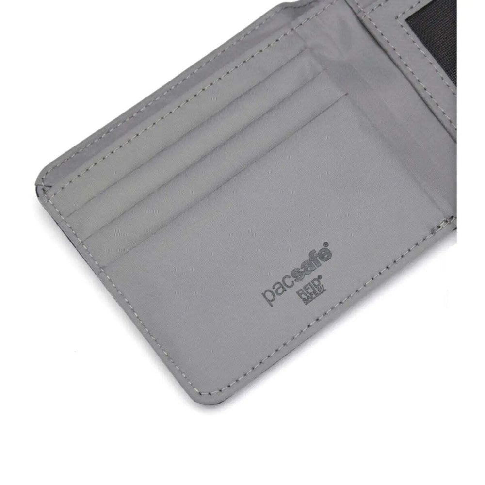 Pacsafe RFIDsafe Bifold Wallet - Coastal Blue