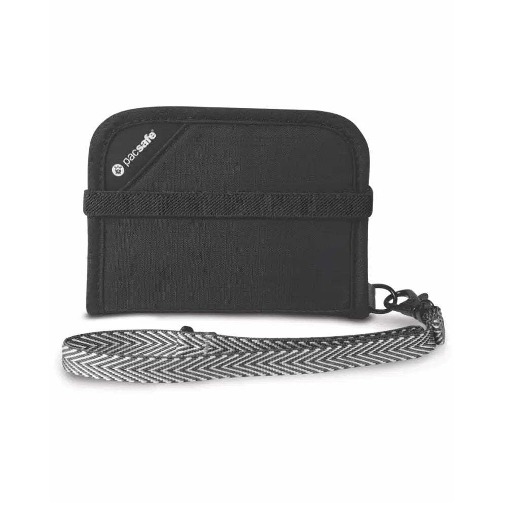 Pacsafe RFIDsafe V50 RFID Blocking Compact Wallet - Black