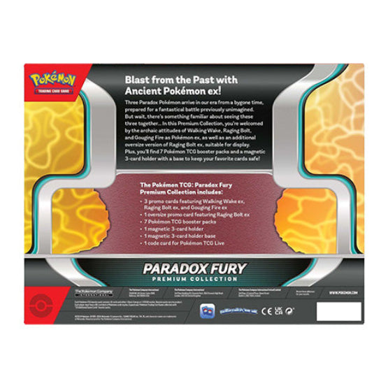 POKEMON TCG Paradox Fury Premium Collection