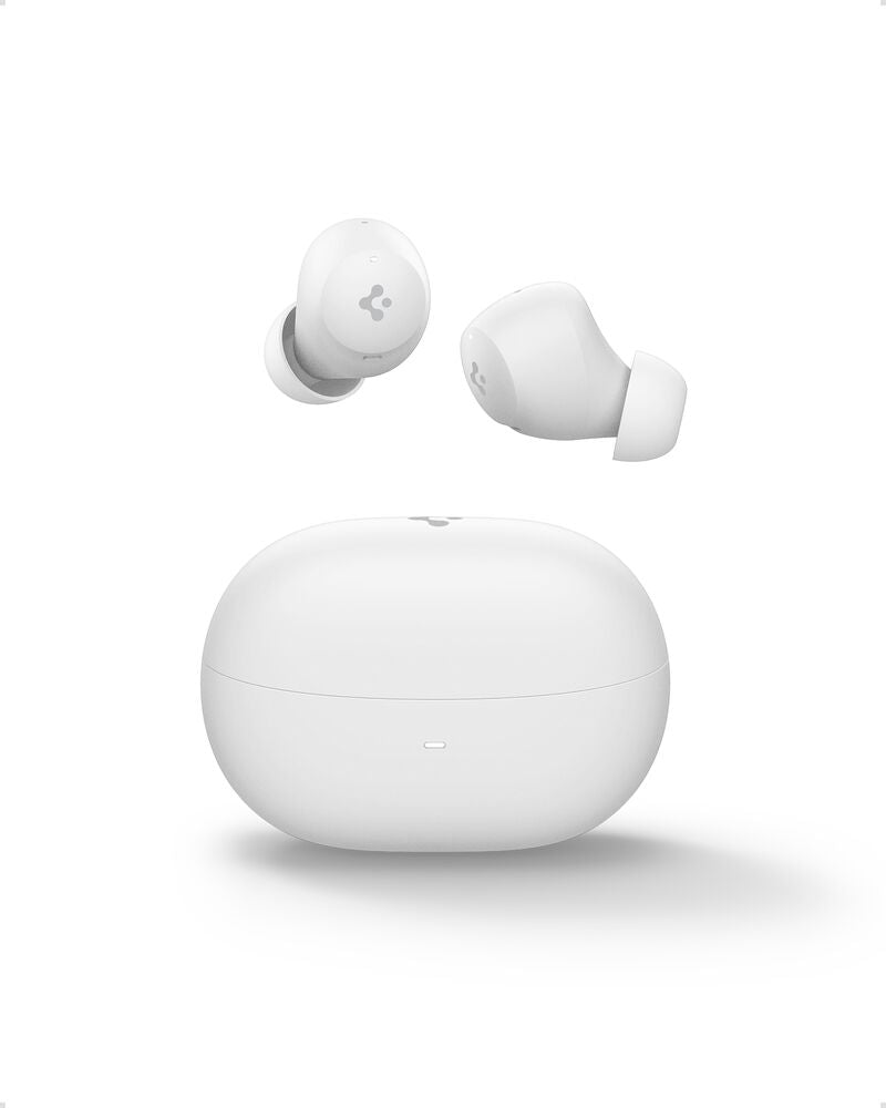 Spigen SPIGEN AUDIO Advanced Noise Cancellation Pro in-Ear Earbuds SA-TW P10 Earphone (White)