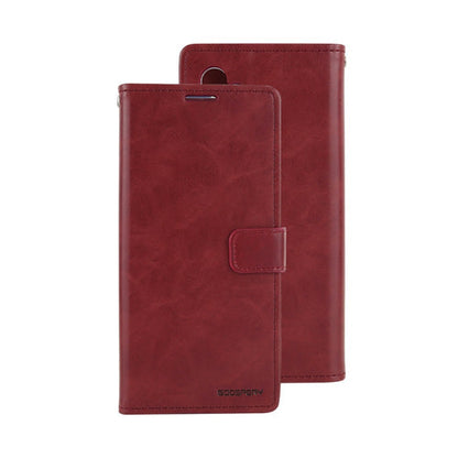 Goospery Bluemoon Diary for Galaxy S22 - Wine
