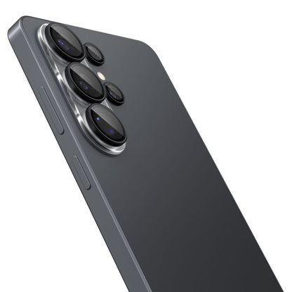 Spigen Galaxy S26 Ultra GLAS.tR EZ Fit Optik Pro 2PCS Lens Protector (Black)