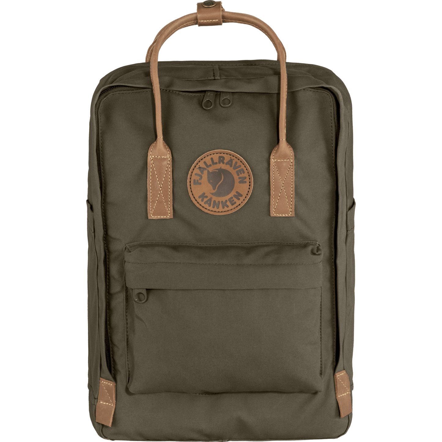 Fjallraven Kanken No. 2 Laptop 15" Backpack - Dark Olive