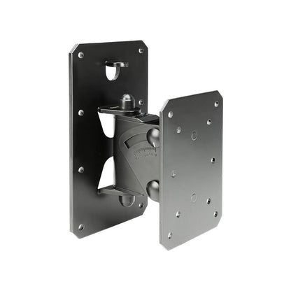 Gravity SPWMBS30B Tilt & Swivel Steel Wall Mount Holder For Speaker 30KG Black