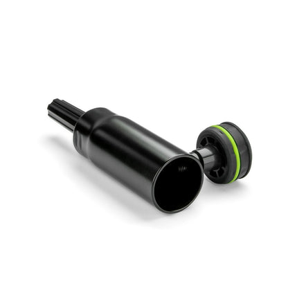 Gravity SFCURVM Reducing Steel Flange 36mm to Curv Adapter Male For Tweeter BLK