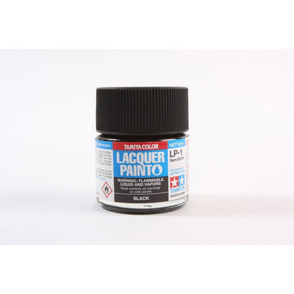 Tamiya Lacquer Paint Black