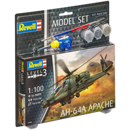 Revell 1/100 AH64A Apache Model Set