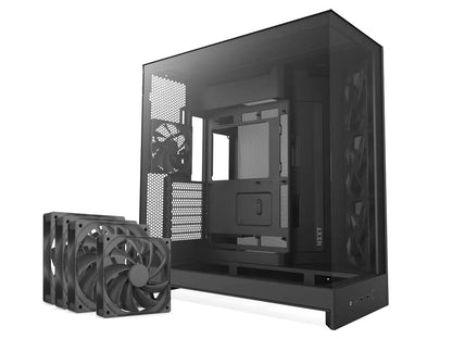 NZXT H9 Flow Mid-Tower ATX Case