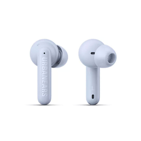 Urbanears Boo Tip True Wireless Earbuds with Charging Case (Slightly Blue)