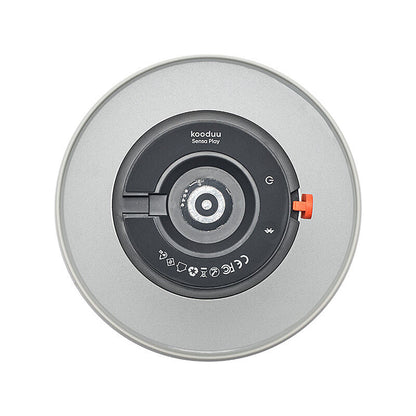Kooduu Sensa Play Lamp/Bluetooth Speaker in White