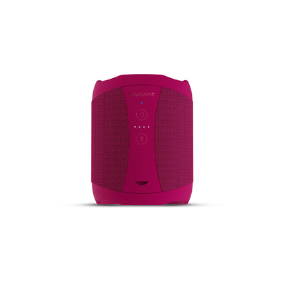 BlueAnt X3D Speaker (Boudoir Red)