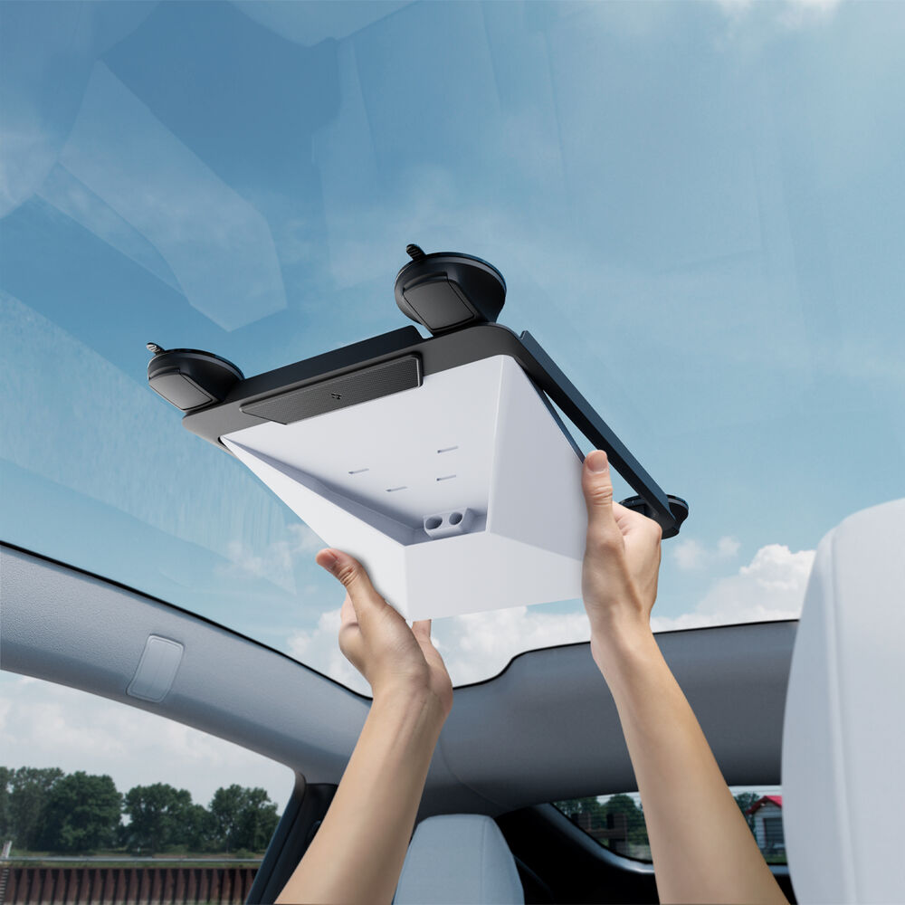 Spigen Starlink Mini Window Car Mount STL100 Automotive Accessories (Black)