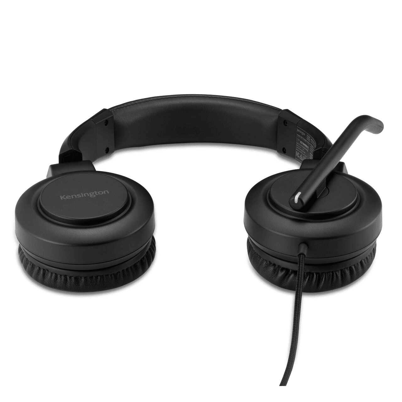 Kensington H1000 USB-C On-Ear Headset Headphones Black