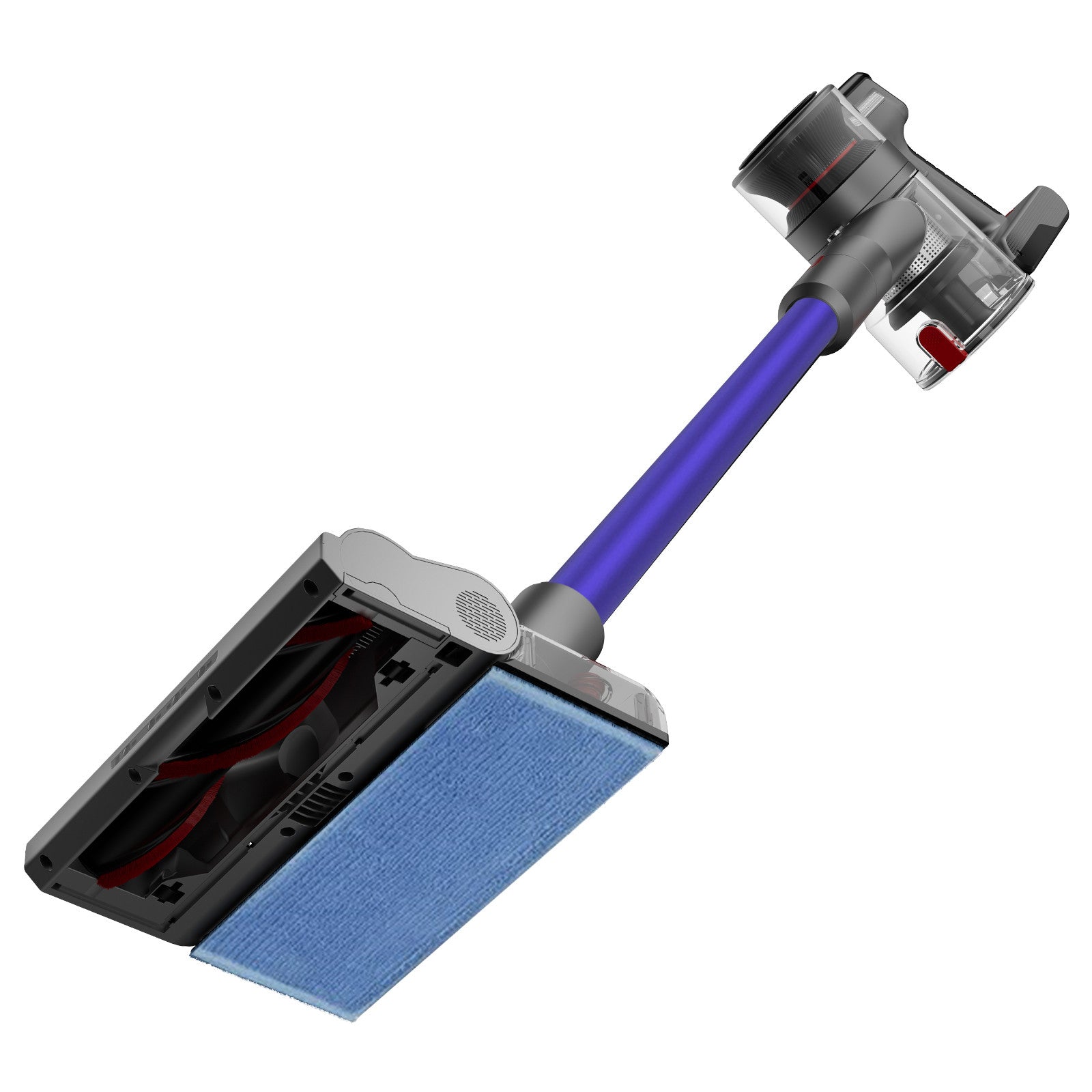 Mygenie X-lite Hydra Glide Pro Cordless Stick Vacuum (Blue)