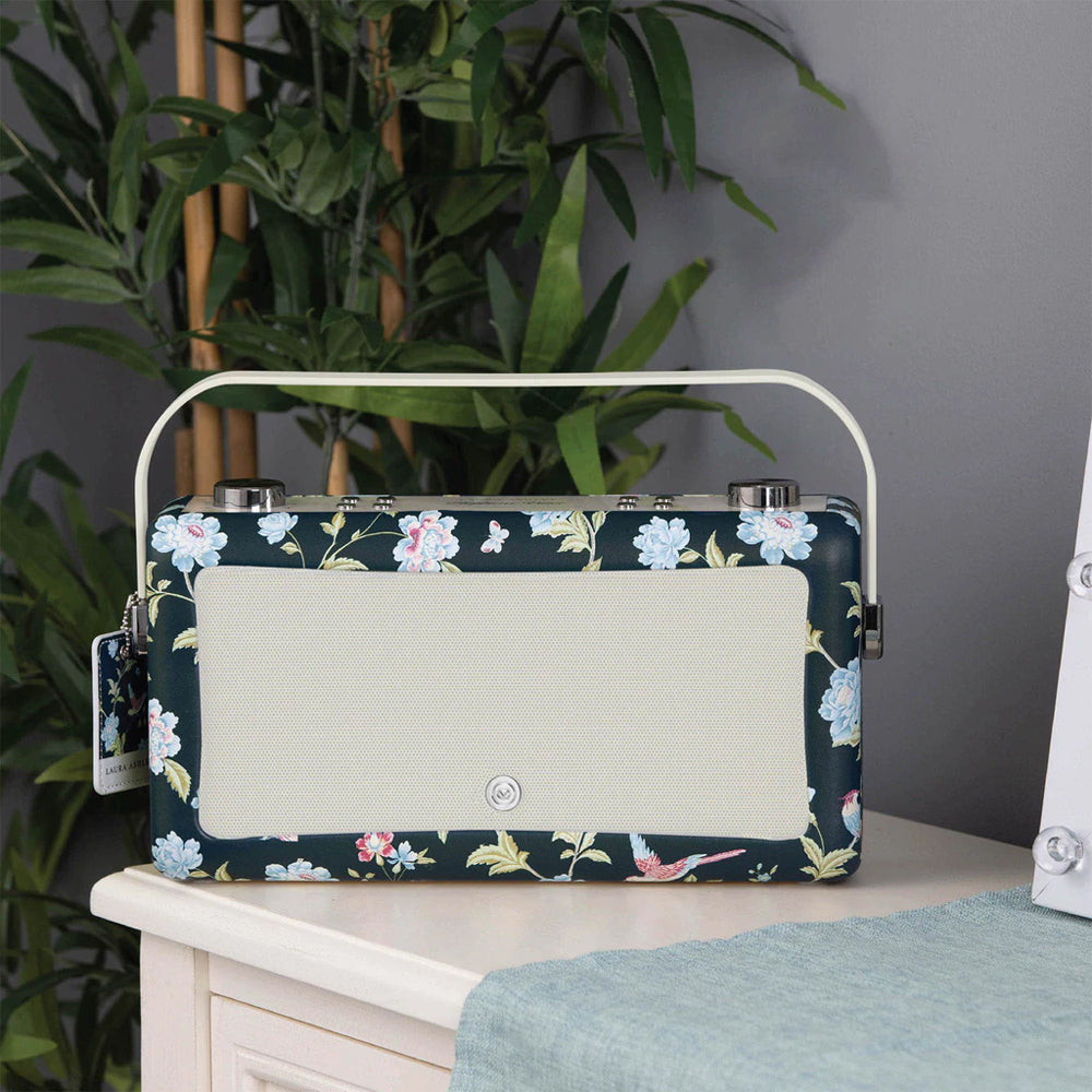 VQ Hepburn Voice Bluetooth Speaker (Elveden Navy)