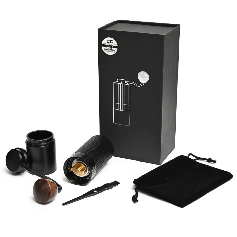 Coffee Culture Professional Manual Burr Coffee Grinder