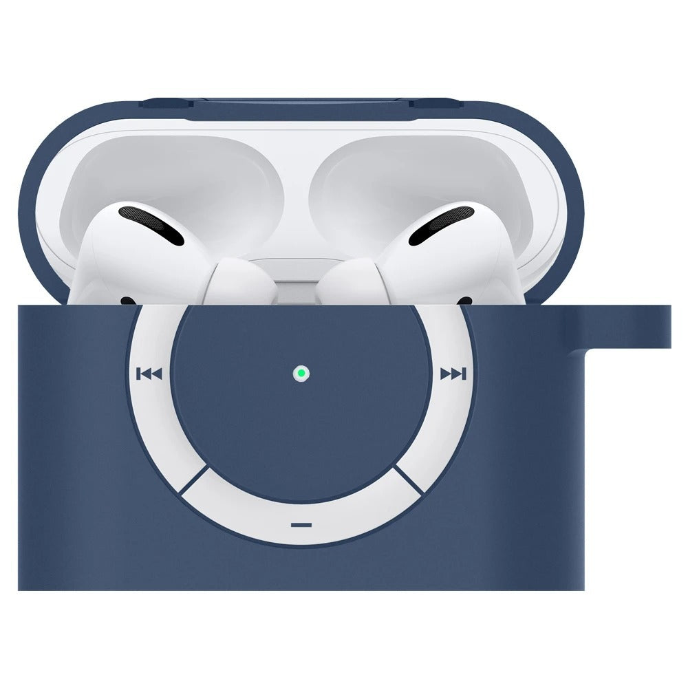 Spigen Airpods Pro Classic Shuffle Case (Blue)