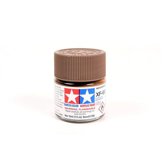 Tamiya Acrylic Matt NATO Brown 10ml