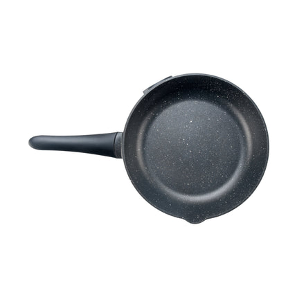 Westinghouse 26cm 1200W Non-Stick Electric Skillet with Glass Lid (Black)