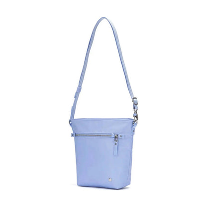 Pacsafe W Anti-Theft Crossbody Bag RFID Blocking Slashguard Secure Serenity Blue