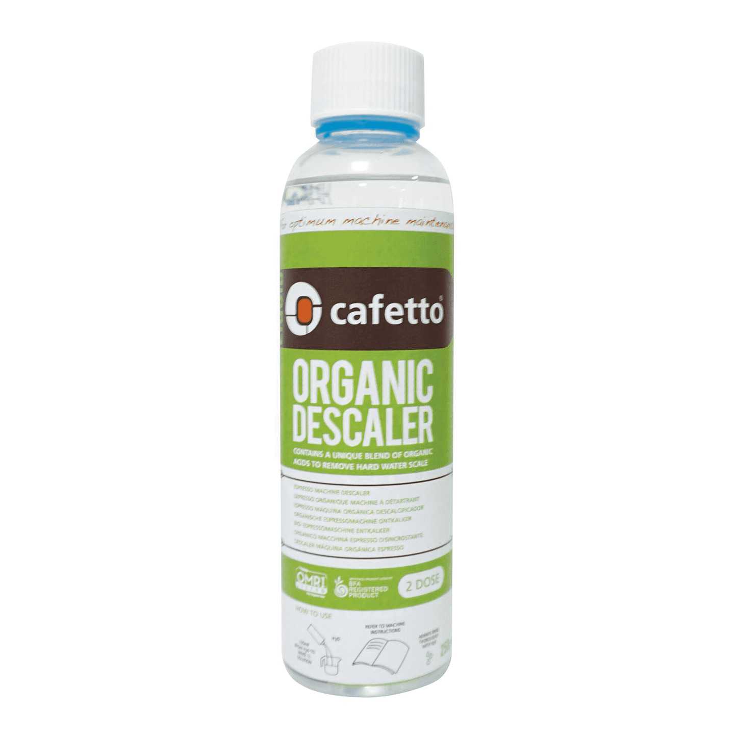 Cafetto Lod Organic Liquid Descaler 250ml