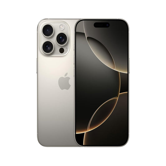 Apple iPhone 16 Pro 256GB (Natural Titanium) [~Refurbished: As New]