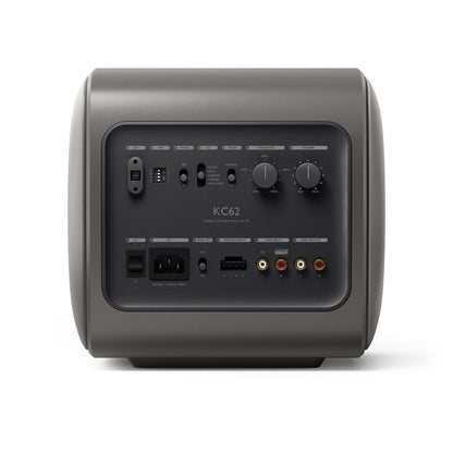 KEF KC62 Powered Subwoofer Speaker (Titanium Grey)