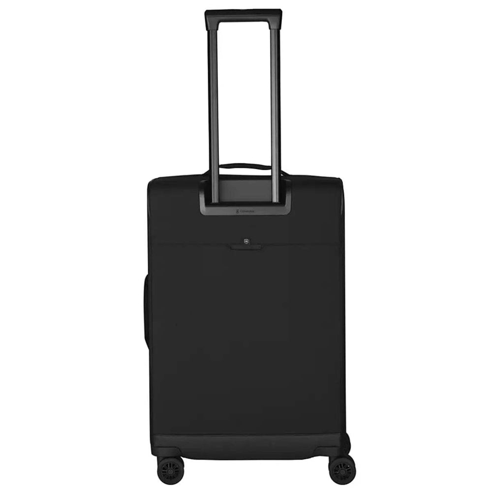 Victorinox Crosslight 68 cm Medium Expandable Softside Suitcase - Black