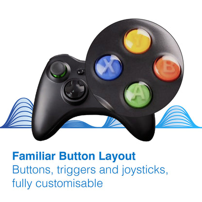 Laser Wired Gaming PC Controller