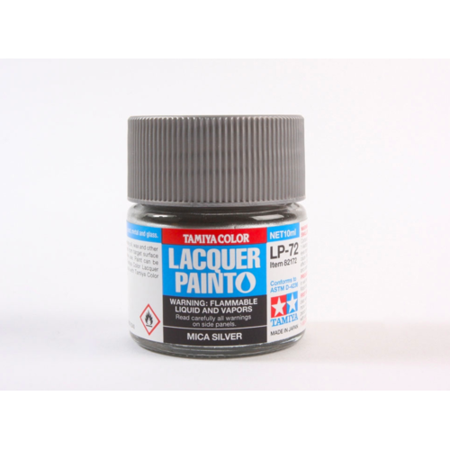 Tamiya Mica Silver Lacquer