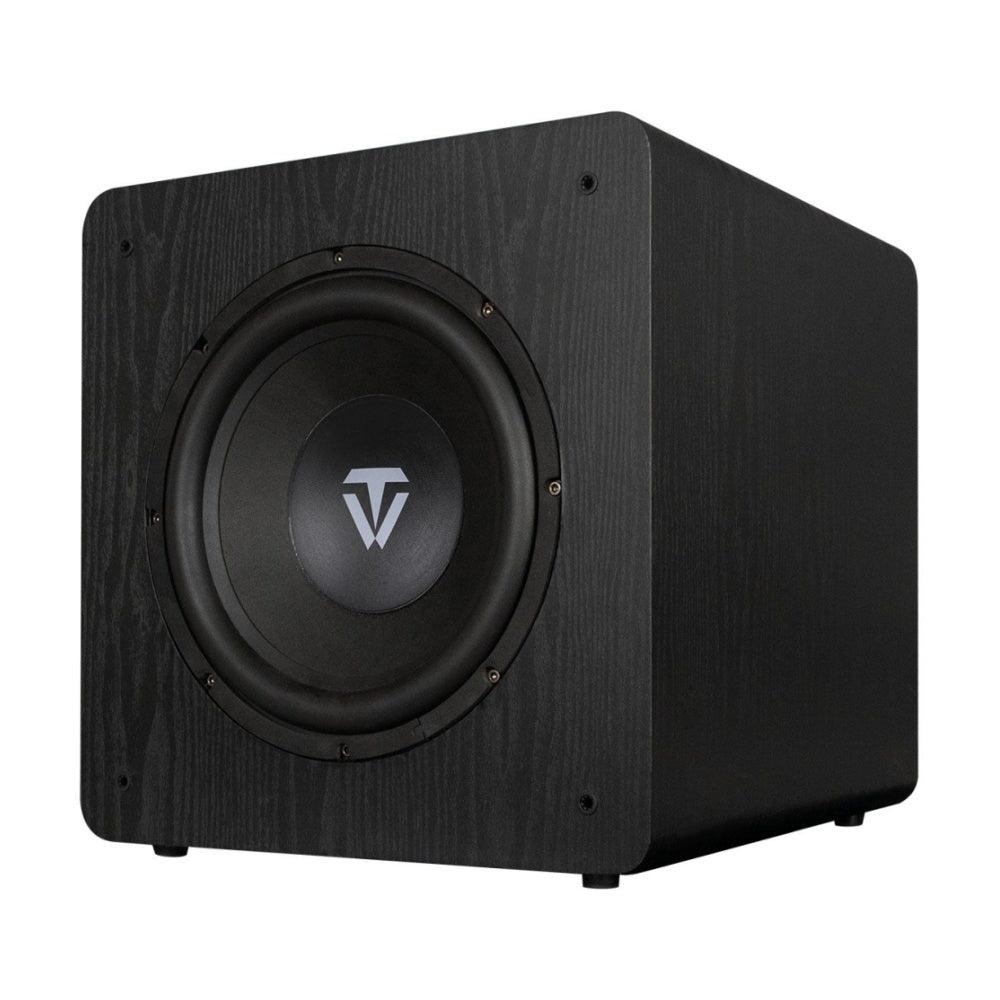 Tonewinner SW-D2000 12 Inch 400W Stereo Subwoofer Black