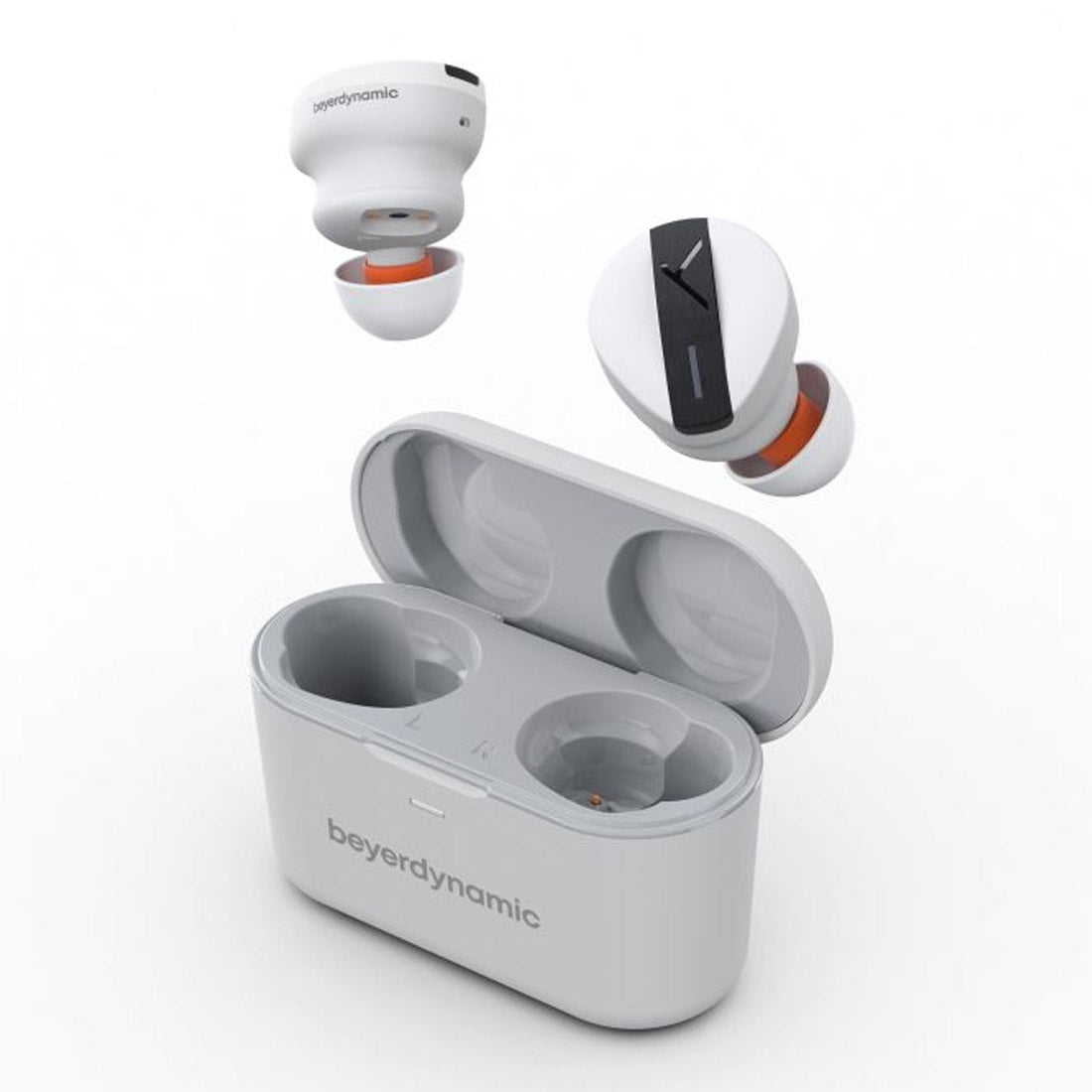 Beyerdynamic Free BYRD Wireless Noise Cancelling In-Ear Earphone (Grey)
