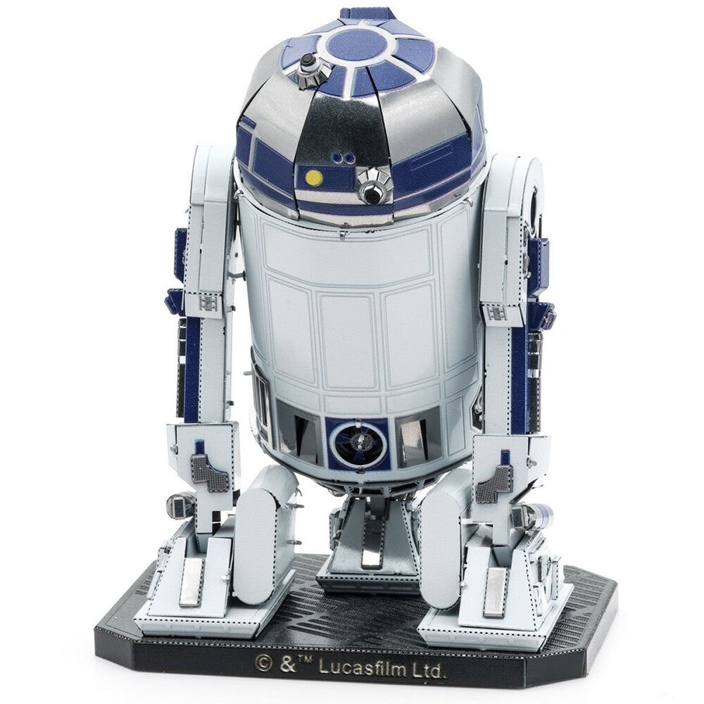 Metal Earth - 3D Metal Model Kit - Star Wars - ICONX R2-D2