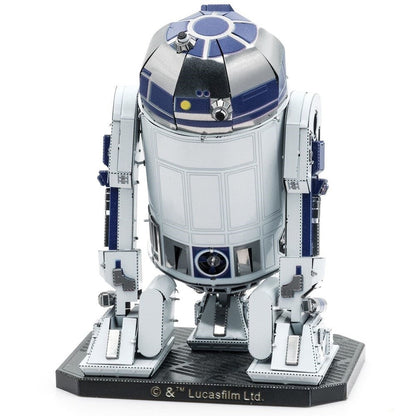 Metal Earth - 3D Metal Model Kit - Star Wars - ICONX R2-D2