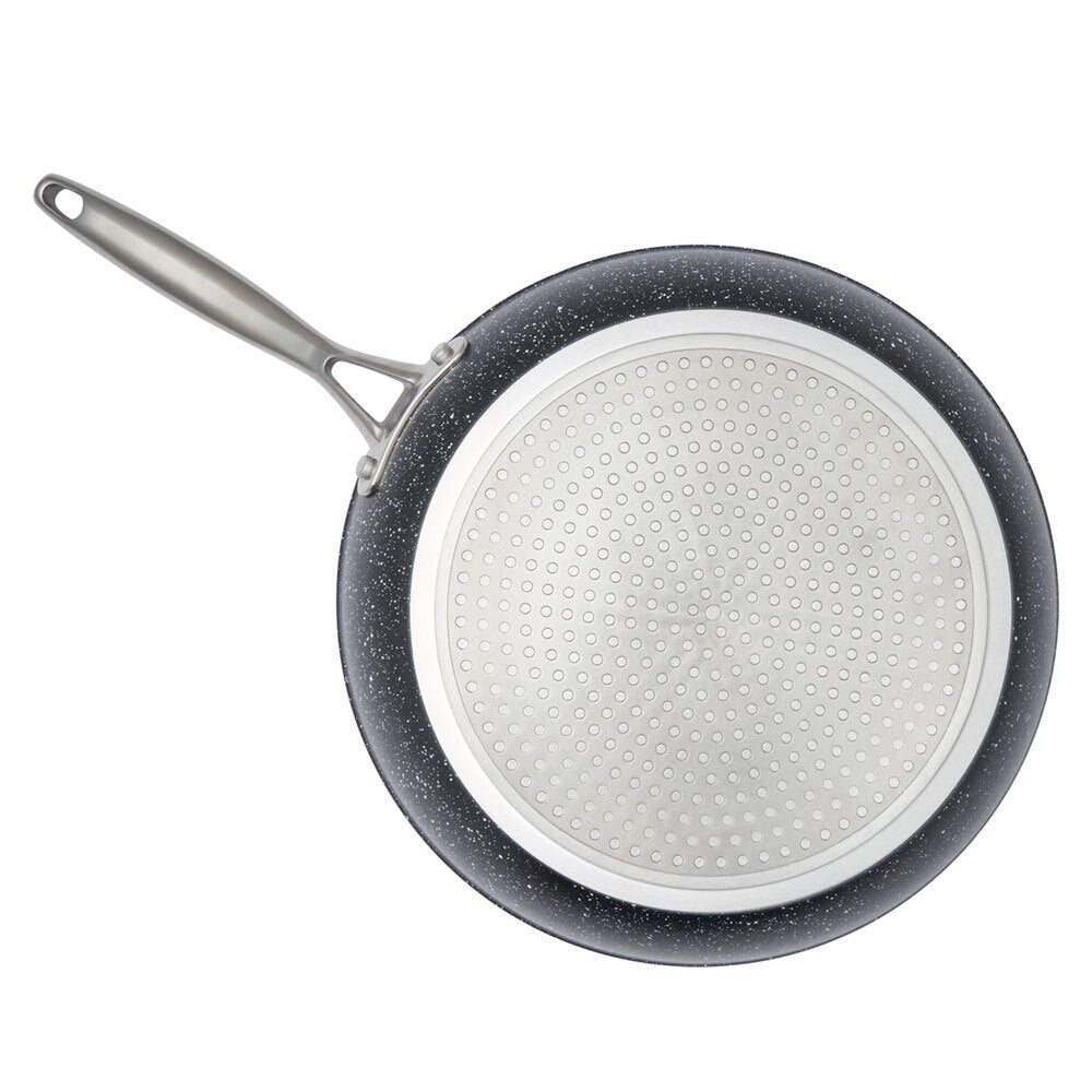 Westinghouse 2pc Frypan Set 24/28cm – Multi-Layer Non-Stick (Black)