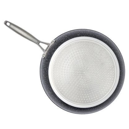 Westinghouse 2pc Frypan Set 24/28cm – Multi-Layer Non-Stick (Black)